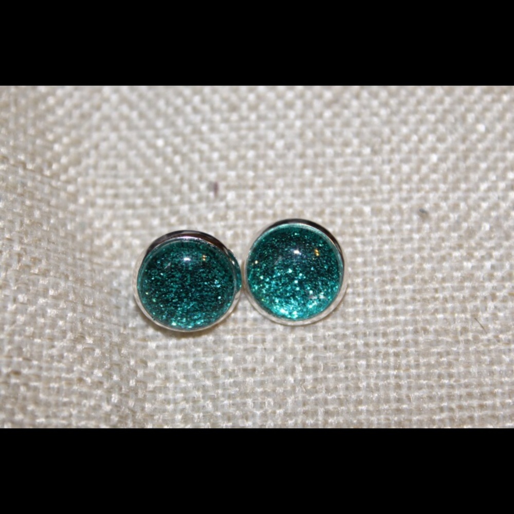 Turquoise earrings